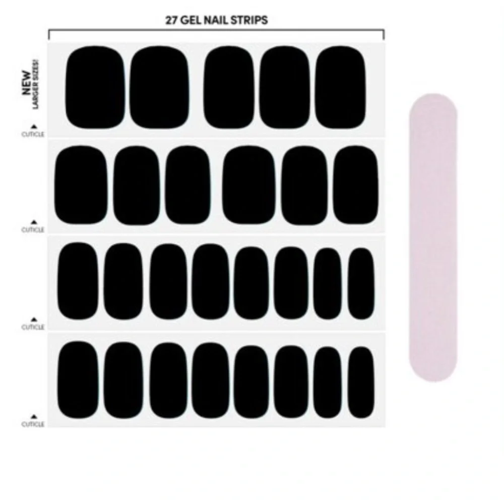 Dashing Diva Gloss Ultra Shine Gel Nail Strips - When in Salem